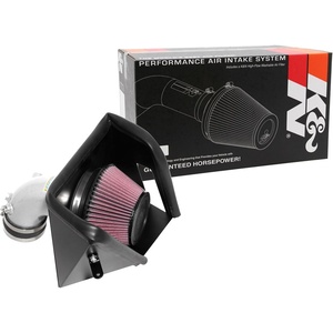 K&N Cold Air Intake System: High-Flow Air Filter, Increase Performance & Acceleration: Compatible with 2018-2023 Genesis/Kia: G70, Stinger, 69-5320TS