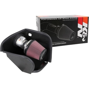 K&N Cold Air Intake System: High-Flow Air Filter, Increase Performance & Acceleration: Compatible with 2019-2025 Nissan: Altima, 69-7085TS