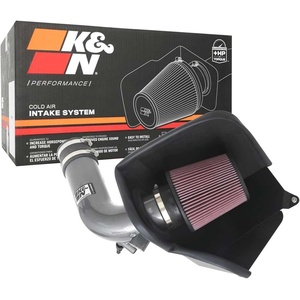 K&N Cold Air Intake System: High-Flow Air Filter, Increase Performance & Acceleration: Compatible with 2021-2025 Hyundai/Kai: Santa Cruz, Santa Fe, Sorento, 69-5328TC