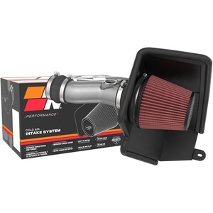 K&N Cold Air Intake System: High-Flow Air Filter, Increase Performance & Acceleration: Compatible with 2022-2026 Acura/Honda: Integra, Accord, Civic, 69-1509TC
