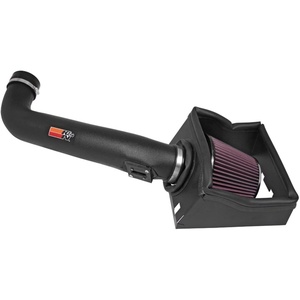K&N Cold Air Intake System: High-Flow Air Filter, Increase Performance & Towing: Compatiable with 2007-2014 FORD/LINCOLN: Expedition, F150, F150 SVT Raptor, Navigator, 57-2575