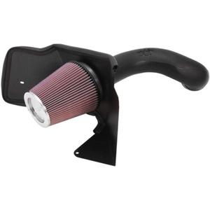 K&N Cold Air Intake System: High-Flow Air Filter, Increase Performance & Towing: Compatible with 1994-2004 Chervolet/GMC Silverado 1500,2500,3500, Sierra 1500, 77-3021KP(Air Intake System)