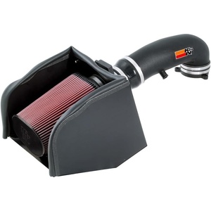 K&N Cold Air Intake System: High-Flow Air Filter, Increase Performance & Towing: Compatible with 1996-2000 (C2500 & SELECT MODELS), 57-3013-2