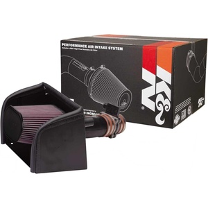 K&N Cold Air Intake System: High-Flow Air Filter, Increase Performance & Towing: Compatible with 1996-2000 Chevrolet/GMC: C2500, K2500, C3500, K3500, 57-3016-1