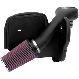 K&N Cold Air Intake System: High-Flow Air Filter, Increase Performance & Towing: Compatible with 1996-2001 Jeep: Cherokee, 57-1518