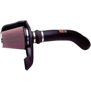 K&N Cold Air Intake System: High-Flow Air Filter, Increase Performance & Towing: Compatible with 2001-2007 Chervolet/GMC: 2500 & 3500, Sierra 2500 & 3500, 57-3031-1(50 State Legal)