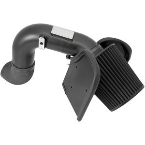 K&N Cold Air Intake System: High-Flow Air Filter, Increase Performance & Towing: Compatible with 2003-2007 Dodge/RAM: 2500,3500, 57-1532(BlackHawk)