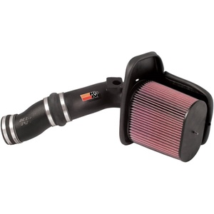 K&N Cold Air Intake System: High-Flow Air Filter, Increase Performance & Towing: Compatible with 2003-2007 Ford: Excursion, F250, F350, F450, 57-2546-1