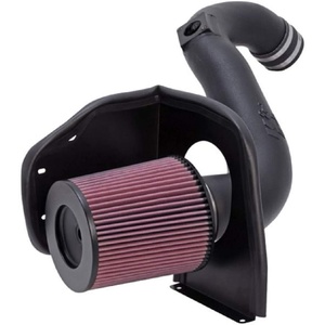 K&N Cold Air Intake System: High-Flow Air Filter, Increase Performance & Towing: Compatible with 2004-2005 Chevrolet/GMC: Silverado 2500 & 3500, Sierra 2500 & 3500, 57-3047