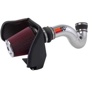 K&N Cold Air Intake System: High-Flow Air Filter, Increase Performance & Towing: Compatible with 2005-2007 Chevy/GMC/Cadillac: Silverado, Suburban, Tahoe, Sierra, Yukon, Escalade, Avalanche, 77-3050KP(Metal)