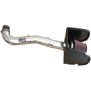 K&N Cold Air Intake System: High-Flow Air Filter, Increase Performance & Towing: Compatible with 2005-2019 Nissan: Frontier,Pathfinder, Xterra, 57-6014(Metal)