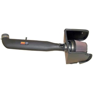 K&N Cold Air Intake System: High-Flow Air Filter, Increase Performance & Towing: Compatible with 2005-2019 Nissan: Frontier,Pathfinder, Xterra, 57-6014(Roto-Molded)
