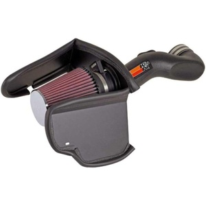 K&N Cold Air Intake System: High-Flow Air Filter, Increase Performance & Towing: Compatible with 2006-2008 Chevrolet: Trailblazer, 57-3061