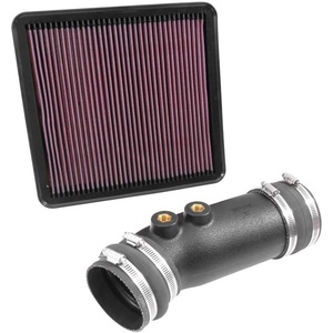 K&N Cold Air Intake System: High-Flow Air Filter, Increase Performance & Towing: Compatible with 2007-2011 Toyota: Sequoia, Tundra, 63-9031-1(50 State Legal)