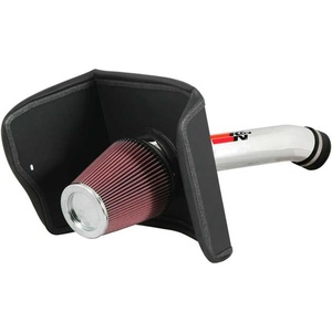 K&N Cold Air Intake System: High-Flow Air Filter, Increase Performance & Towing: Compatible with 2007-2011 Toyota: Sequoia, Tundra, 63-9031-1(Metal)