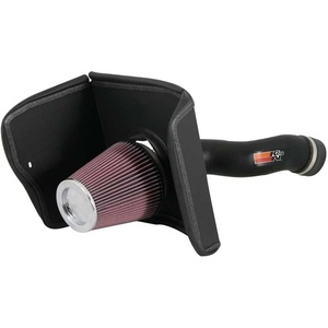 K&N Cold Air Intake System: High-Flow Air Filter, Increase Performance & Towing: Compatible with 2007-2011 Toyota: Sequoia, Tundra, 63-9031-1(Roto-Molded)
