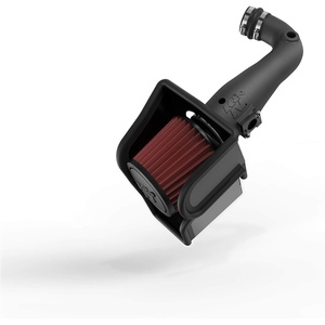 K&N Cold Air Intake System: High-Flow Air Filter, Increase Performance & Towing: Compatible with 2008-2010 FORD: F250, F350, F450, F550, 57-2576(50 State Legal)