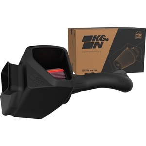 K&N Cold Air Intake System: High-Flow Air Filter, Increase Performance & Towing: Compatible with 2009-2014 Chevy/GMC/Cadillac Silverado, Suburban, Tahoe, Sierra, Yukon, Escalade, Avalanche, 77-3070KP(NextGen)