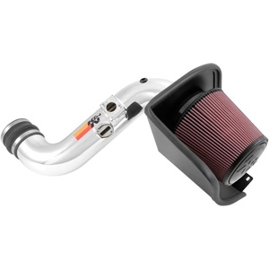 K&N Cold Air Intake System: High-Flow Air Filter, Increase Performance & Towing: Compatible with 2011-2014 Chevrolet/GMC: Silverado 2500 & 3500, Sierra 2500 & 3500, 57-3077(Metal)