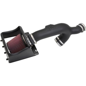 K&N Cold Air Intake System: High-Flow Air Filter, Increase Performance & Towing: Compatible with 2011-2014 FORD: F150, 57-2583