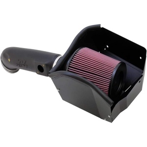 K&N Cold Air Intake System: High-Flow Air Filter, Increase Performance & Towing: Compatible with 2011-2015 FORD: F250, F350, F450, F550, 77-2582KTK(50 State Legal)