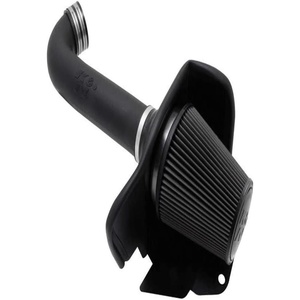 K&N Cold Air Intake System: High-Flow Air Filter, Increase Performance & Towing: Compatible with 2011-2023 Dodge/Jeep Durango, Grand Cherokee, 57-1563(Dry Flow Filter)