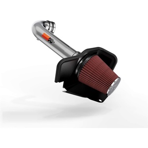 K&N Cold Air Intake System: High-Flow Air Filter, Increase Performance & Towing: Compatible with 2011-2023 Dodge/Jeep Durango, Grand Cherokee, 57-1563(Metal)