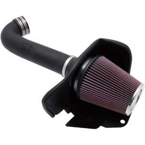 K&N Cold Air Intake System: High-Flow Air Filter, Increase Performance & Towing: Compatible with 2011-2023 Dodge/Jeep Durango, Grand Cherokee, 57-1563(Roto-Mold)