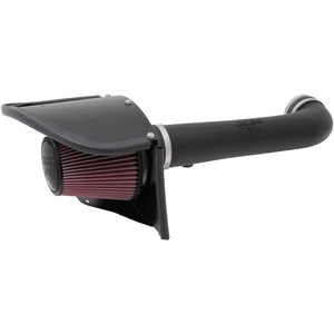 K&N Cold Air Intake System: High-Flow Air Filter, Increase Performance & Towing: Compatible with 2012-2018 JEEP: Wrangler, Wrangler JK, 77-1566KP(50 State Legal)