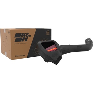 K&N Cold Air Intake System: High-Flow Air Filter, Increase Performance & Towing: Compatible with 2012-2018 JEEP: Wrangler, Wrangler JK, 77-1566KP(NextGen)