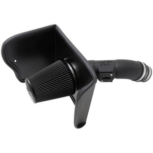 K&N Cold Air Intake System: High-Flow Air Filter, Increase Performance & Towing: Compatible with 2012-2021 Toyota, Sequoia, Tundra, 57-9036(Dry Flow)