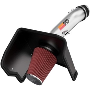 K&N Cold Air Intake System: High-Flow Air Filter, Increase Performance & Towing: Compatible with 2012-2021 Toyota, Sequoia, Tundra, 57-9036(Metal Intake)