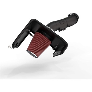 K&N Cold Air Intake System: High-Flow Air Filter, Increase Performance & Towing: Compatible with 2012-2021 Toyota, Sequoia, Tundra, 57-9036(Roto Molded)