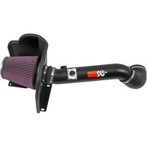 K&N Cold Air Intake System: High-Flow Air Filter, Increase Performance & Towing: Compatible with 2014-2015 Chevrolet/GMC: Silverado 2500 & 3500, Sierra 2500 & 3500, 77-3086KTK
