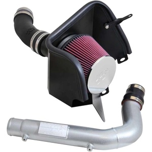 K&N Cold Air Intake System: High-Flow Air Filter, Increase Performance & Towing: Compatible with 2014-2016 Jeep: Grand Cherokee, 57-1570