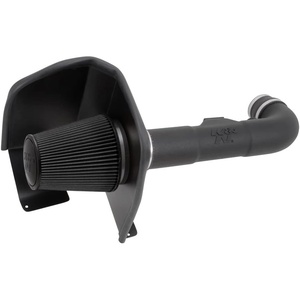 K&N Cold Air Intake System: High-Flow Air Filter, Increase Performance & Towing: Compatible with 2014-2020 Chevy/GMC/Cadillac Silverado 1500, Suburban, Tahoe, Sierra 1500, Yukon, Escalade, 63-3082(Dry Flow Filter)