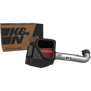 K&N Cold Air Intake System: High-Flow Air Filter, Increase Performance & Towing: Compatible with 2014-2020 Chevy/GMC/Cadillac Silverado 1500, Suburban, Tahoe, Sierra 1500, Yukon, Escalade, 63-3082(NextGen Metal Intake)