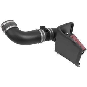 K&N Cold Air Intake System: High-Flow Air Filter, Increase Performance & Towing: Compatible with 2015-2016 Chevrolet/GMC : Silverado 2500 & 3500, Sierra 2500 & 3500, 63-3087(Roto-Molded)