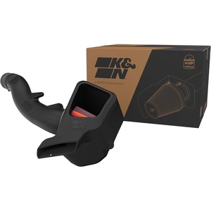 K&N Cold Air Intake System: High-Flow Air Filter, Increase Performance & Towing: Compatible with 2016-2026 JEEP/DODGE: Durango, Grand Cherokee, Grand Cherokee WK, 77-1572KS(NextGen)