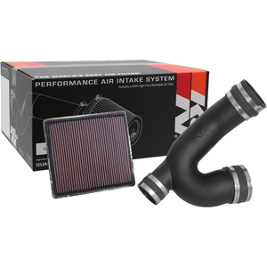 K&N Cold Air Intake System: High-Flow Air Filter, Increase Performance & Towing: Compatible with 2017-2026 FORD/LINCOLN: Expedition, F150, F150 Raptor, Navigator, 63-2599(50 State Legal)