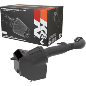 K&N Cold Air Intake System: High-Flow Air Filter, Increase Performance & Towing: Compatible with 2018-2025 JEEP, Gladiator, Wrangler, Wrangler JL, 77-1576KP(50 State Legal)