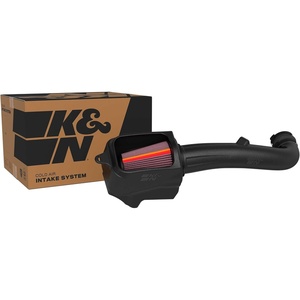 K&N Cold Air Intake System: High-Flow Air Filter, Increase Performance & Towing: Compatible with 2018-2025 JEEP, Gladiator, Wrangler, Wrangler JL, 77-1576KP(NextGen Intake)