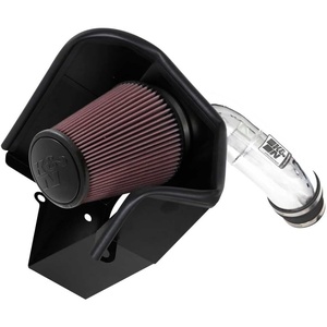 K&N Cold Air Intake System: High-Flow Air Filter, Increase Performance & Towing: Compatible with 2019-2026 RAM: 2500 & 3500, 77-1583KP