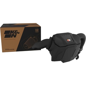 K&N Cold Air Intake System: High-Flow Air Filter, Increase Performance & Towing: Compatible with 2020-2025 Ford/Lincoln: Explorer, Avitor, 63-2622