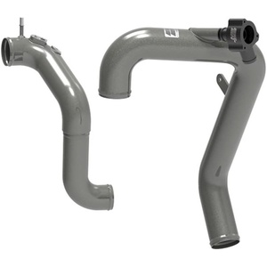 K&N Cold Air Intake System: High-Flow Air Filter, Increase Performance & Towing: Compatible with 2021-2024 FORD: Bronco, 63-2620(2.3L Charge Pipe)