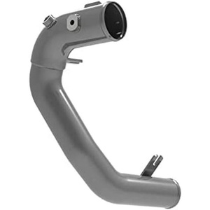 K&N Cold Air Intake System: High-Flow Air Filter, Increase Performance & Towing: Compatible with 2021-2024 FORD: Bronco, 63-2620(2.7L Charge Pipe)