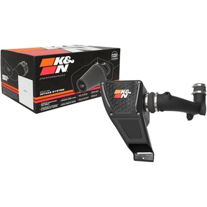 K&N Cold Air Intake System: High-Flow Air Filter, Increase Performance & Towing: Compatible with 2021-2024 FORD: Bronco, 63-2620(L4 2.3L Intake)