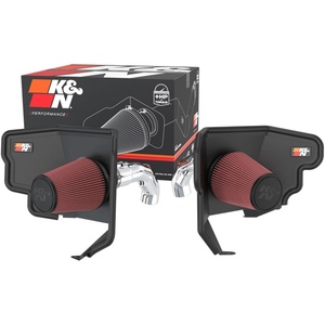 K&N Cold Air Intake System: High-Flow Air Filter, Increase Performance & Towing: Compatible with 2022-2024 TOYOTA: Sequoia, Tundra, 77-9042KP