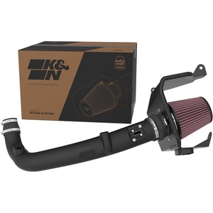 K&N Cold Air Intake System: High-Flow Air Filter, Increase Performance & Towing: Compatible with 2023-2026 Chevrolet/GMC: Colorado, Canyon, 63-3122