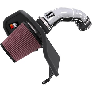 K&N Cold Air Intake System: High-Flow Air Filter, Increase Performance & Towing: Compatible with 2024-2026 Toyota: Land Cruiser, Tacoma, 77-9043KP